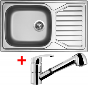 nerezové sety velké sinks Sinks OKIO 860 XXL V+LEGENDA S