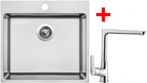 nerezové sety malé sinks Sinks BLOCKER 550+CASPIRA