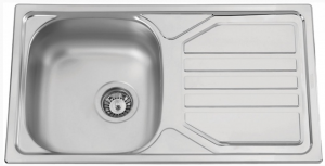 nerezové dřezy velké sinks Sinks OKIO 780 V 0,5mm leštěný
