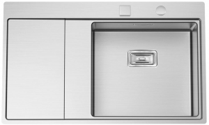 nerezové dřezy velké sinks Sinks XERON 860 pravý 1,2mm