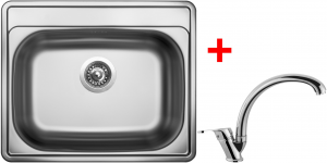 nerezové sety malé sinks Sinks COMFORT 600 V+EVERA