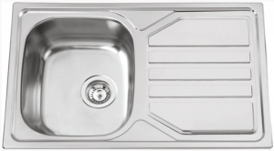 nerezové dřezy velké sinks Sinks OKIO 800 V 0,7mm leštěný