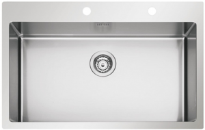 nerezové dřezy malé sinks Sinks BOXER 790 RO 1,2mm