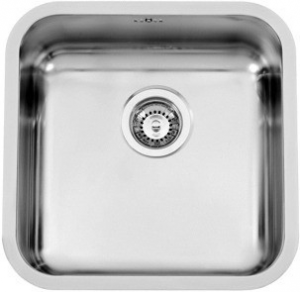 nerezové dřezy malé sinks Sinks BAHIA 440 V 0,8mm trojmontáž leštěný