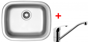 nerezové sety malé sinks Sinks NEPTUN 526 V+Pronto