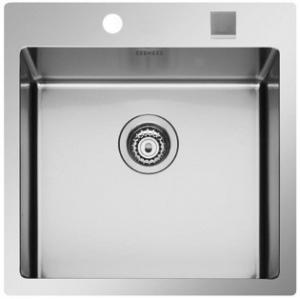 nerezové dřezy malé sinks Sinks BOXER 450 RO 1,2mm