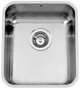 nerezové dřezy malé sinks Sinks BRASILIA 380 V 0,7mm spodní leštěný