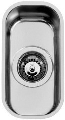nerezové dřezy malé sinks Sinks SINGULAR 168 V 0,7mm leštěný