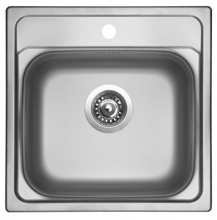 nerezové dřezy sinks Sinks MANAUS 480 V 0,7mm matný