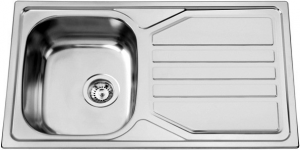nerezové dřezy velké sinks Sinks OKIO 860 XL V 0,6mm matný