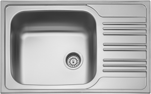 nerezové dřezy velké sinks Sinks STAR 780 XXL V 0,7mm matný