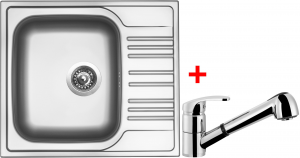 nerezové sety velké sinks Sinks STAR 580 V+LEGENDA S