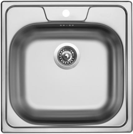 nerezové dřezy malé sinks Sinks CLASSIC 480 V 0,8mm leštěný