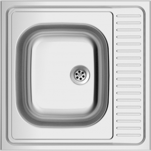 nerezové dřezy velké sinks Sinks CLP-D 600 M 0,5mm matný