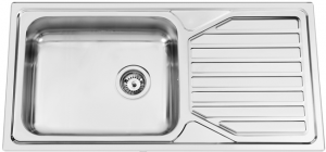 nerezové dřezy velké sinks Sinks OKIOPLUS 1000 V 0,7mm leštěný