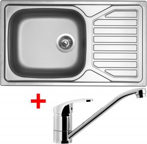 nerezové sety velké sinks Sinks OKIO 860 XXL V+PRONTO