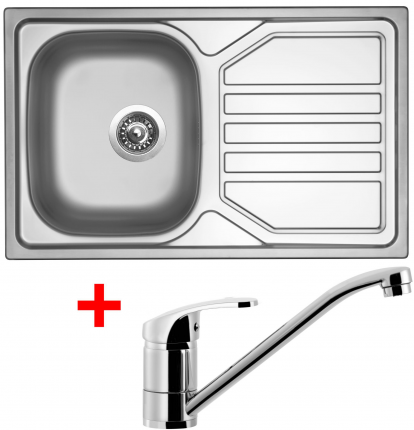 nerezové sety velké sinks Sinks OKIO 800 V+PRONTO