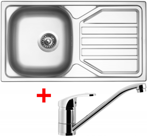 nerezové sety velké sinks Sinks OKIO 780 V+PRONTO