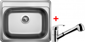 nerezové sety malé sinks Sinks COMFORT 600 V+LEGENDA S