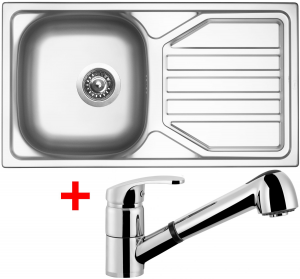 nerezové sety velké sinks Sinks OKIO 780 V+LEGENDA S