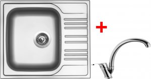 nerezové sety velké sinks Sinks STAR 580 V+EVERA