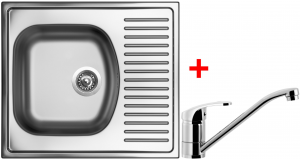 nerezové sety velké sinks Sinks SHORT 580 V+PRONTO