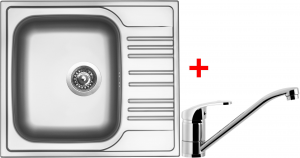 nerezové sety velké sinks Sinks STAR 580 V+PRONTO