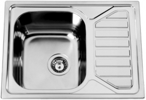 nerezové dřezy velké sinks Sinks OKIOPLUS 650 V 0,7mm leštěný