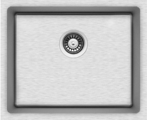 nerezové dřezy malé sinks Sinks BLOCK 540 V 1mm kartáčovaný