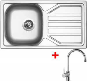 nerezové sety velké sinks Sinks OKIO 780 V+VITALIA