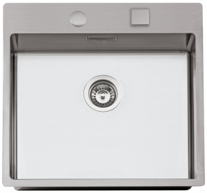 nerezové dřezy malé sinks Sinks BOXER 550 RO 1,2mm
