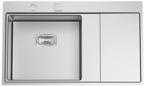 nerezové dřezy velké sinks Sinks XERON 860 levý 1,2mm
