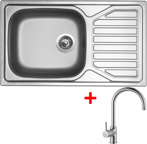 nerezové sety velké sinks Sinks OKIO 860 XXL V+VITALIA