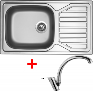 nerezové sety velké sinks Sinks OKIO 860 XXL V+EVERA