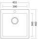 Sinks VIVA 455 Titanium