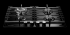 PDV7260bc Plynová deska vestavná 60 cm BLACK
