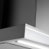 LUMINA NRS nástěnný 90 cm bílé sklo 800 m3/h