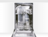 MNV4245 myčka nádobí vestavná plně integrovaná 45 cm