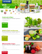 LO7065 Lis na ovoce a zeleninu Home Made Juice SINFONIA