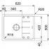  Basis BFG 611-62 Fragranit Onyx