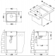 BASIC 140 SATIN 3½”