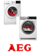 AEG ProSense™ L6FBG49WC+AEG AbsoluteCare® T8DBC49SC