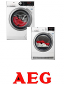 AEG ProSteam® L7FBE48SC+AEG AbsoluteCare® T8DEG48SC