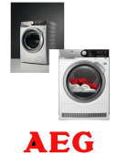 AEG ÖKOMix® L8FEC49SC+AEG AbsoluteCare® T8DEE68SC