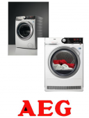 AEG ProSteam® L7FEE68SC+AEG AbsoluteCare® T8DBE48SC