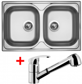 Sinks CLASSIC 800 DUO V+LEGENDA S