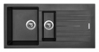 Sinks PERFECTO 1000.1 Metalblack