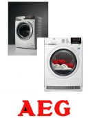 AEG ÖKOMix® L8FEC68SC+AEG AbsoluteCare® T8DBG48WC