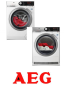 AEG ProSteam® L7FBE68SC+AEG AbsoluteCare® T8DEE68SC