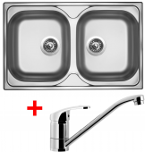 Sinks CLASSIC 800 DUO V+PRONTO